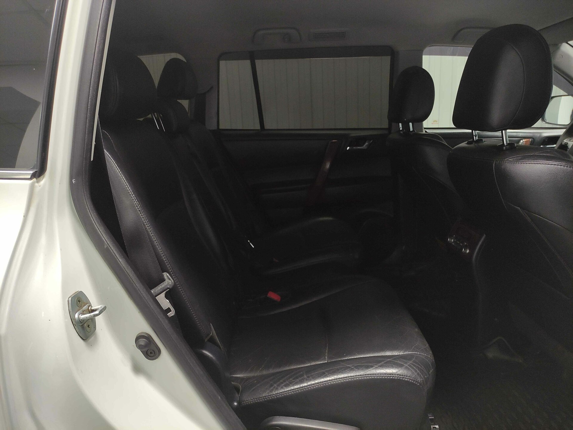 Toyota Highlander, II (XU40) Рестайлинг 2011