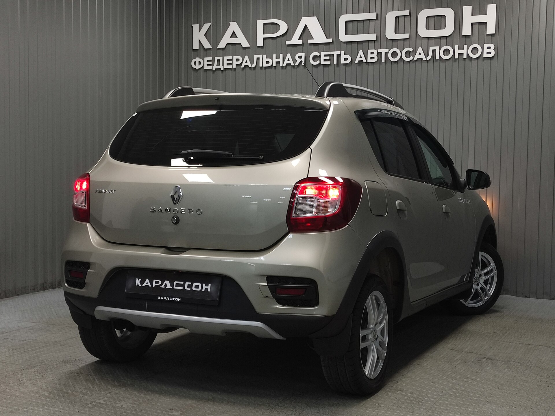Renault Sandero, II 2015