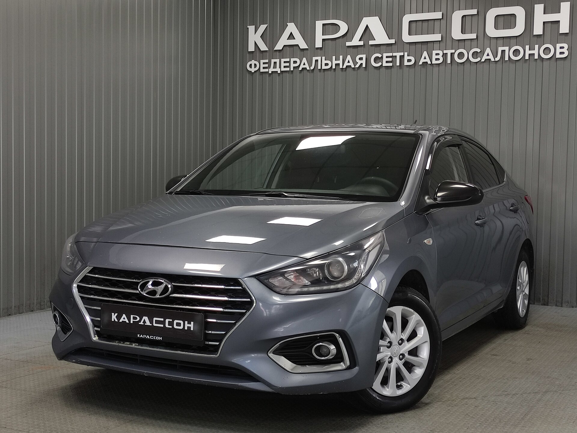 Hyundai Solaris, II 2018 Hyundai Solaris, II 2018