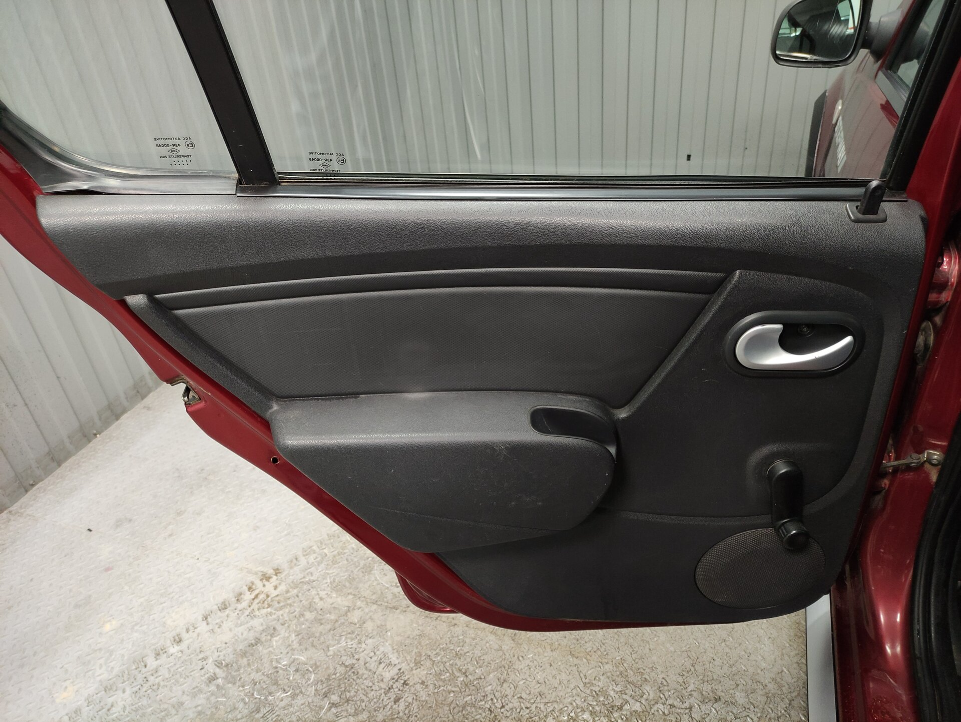 Renault Sandero, I 2011