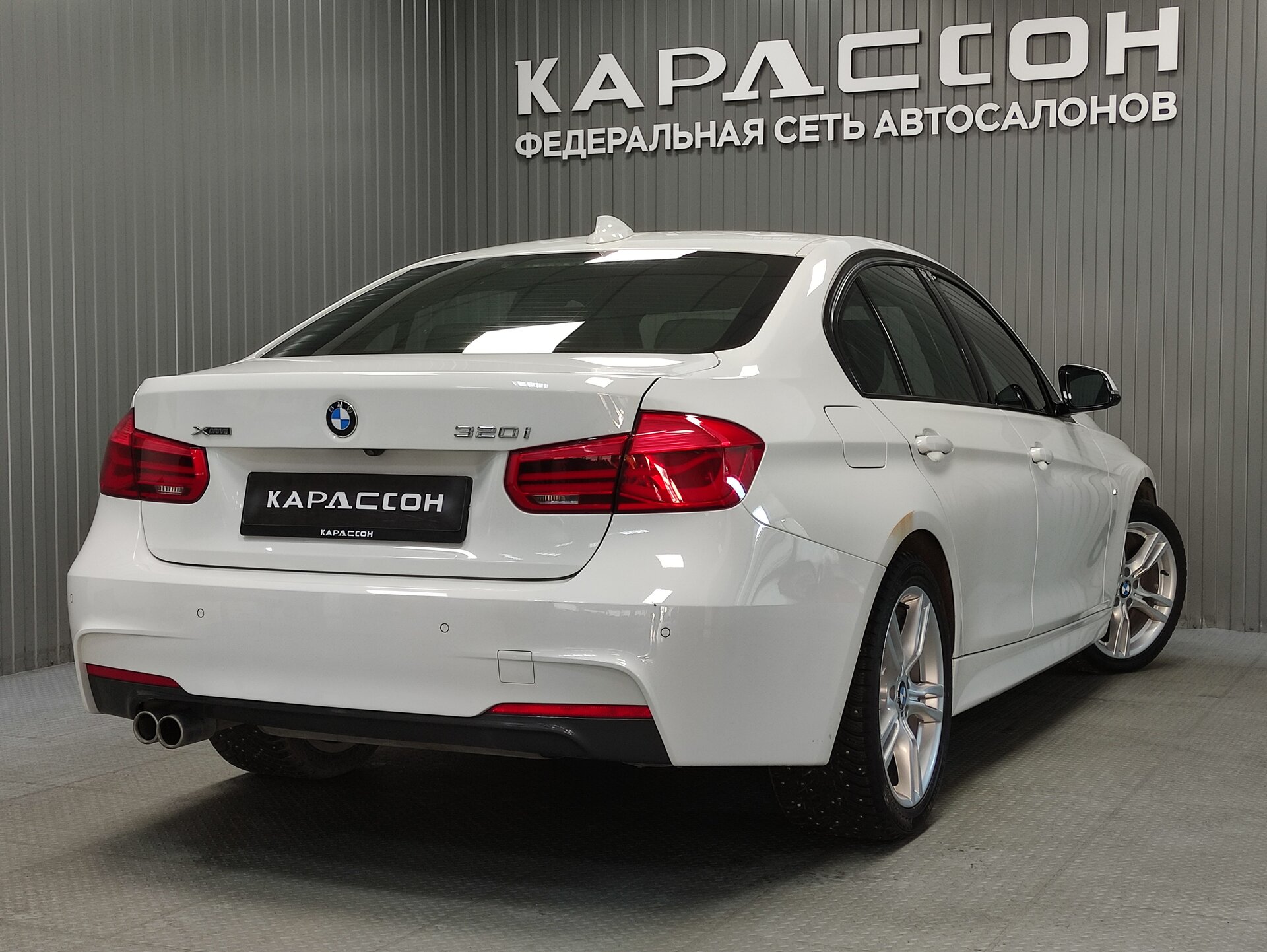 BMW 3 серии, VI (F3x) Рестайлинг 2018