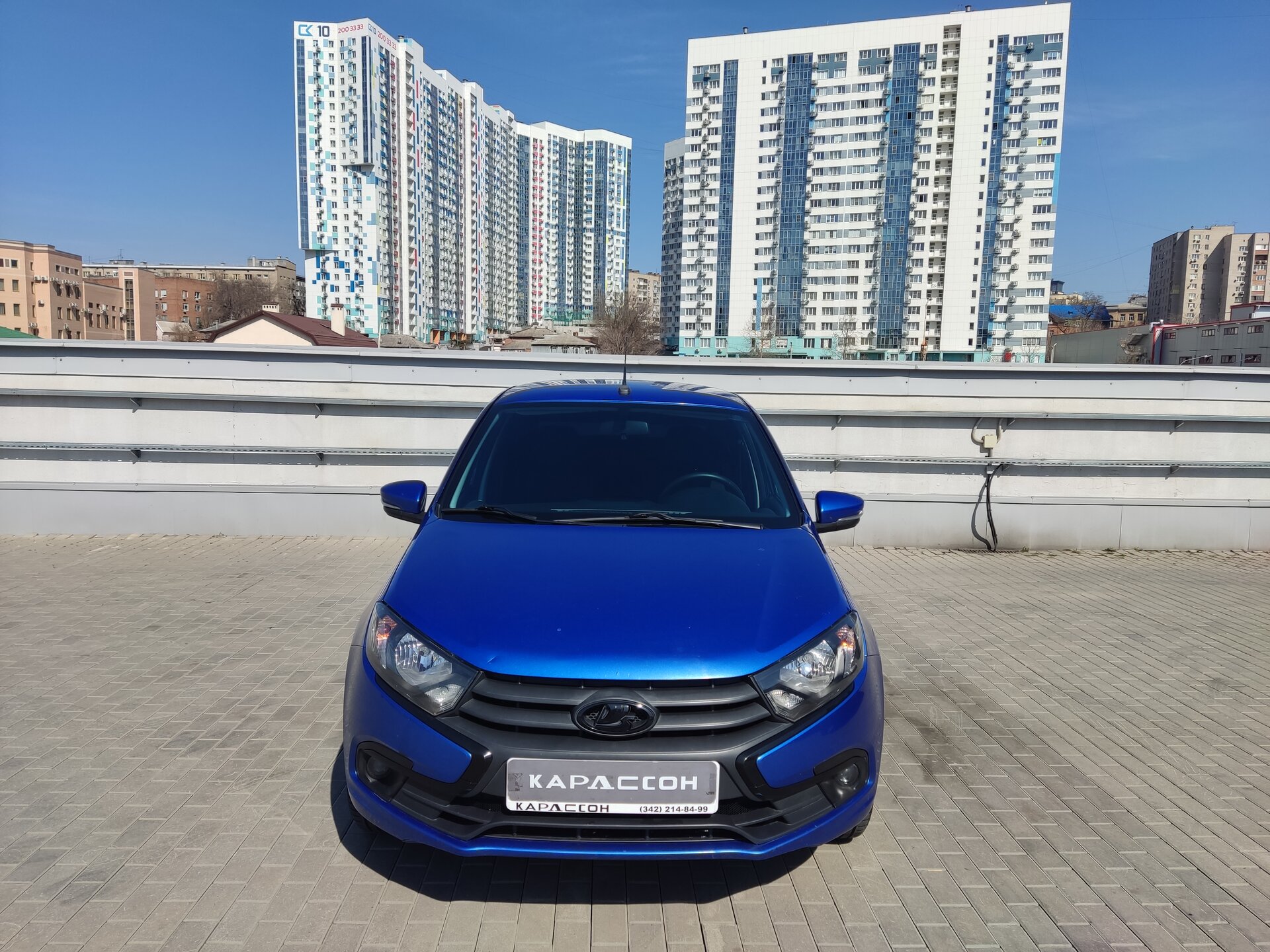 Lada (ВАЗ) Granta, I Рестайлинг 2019