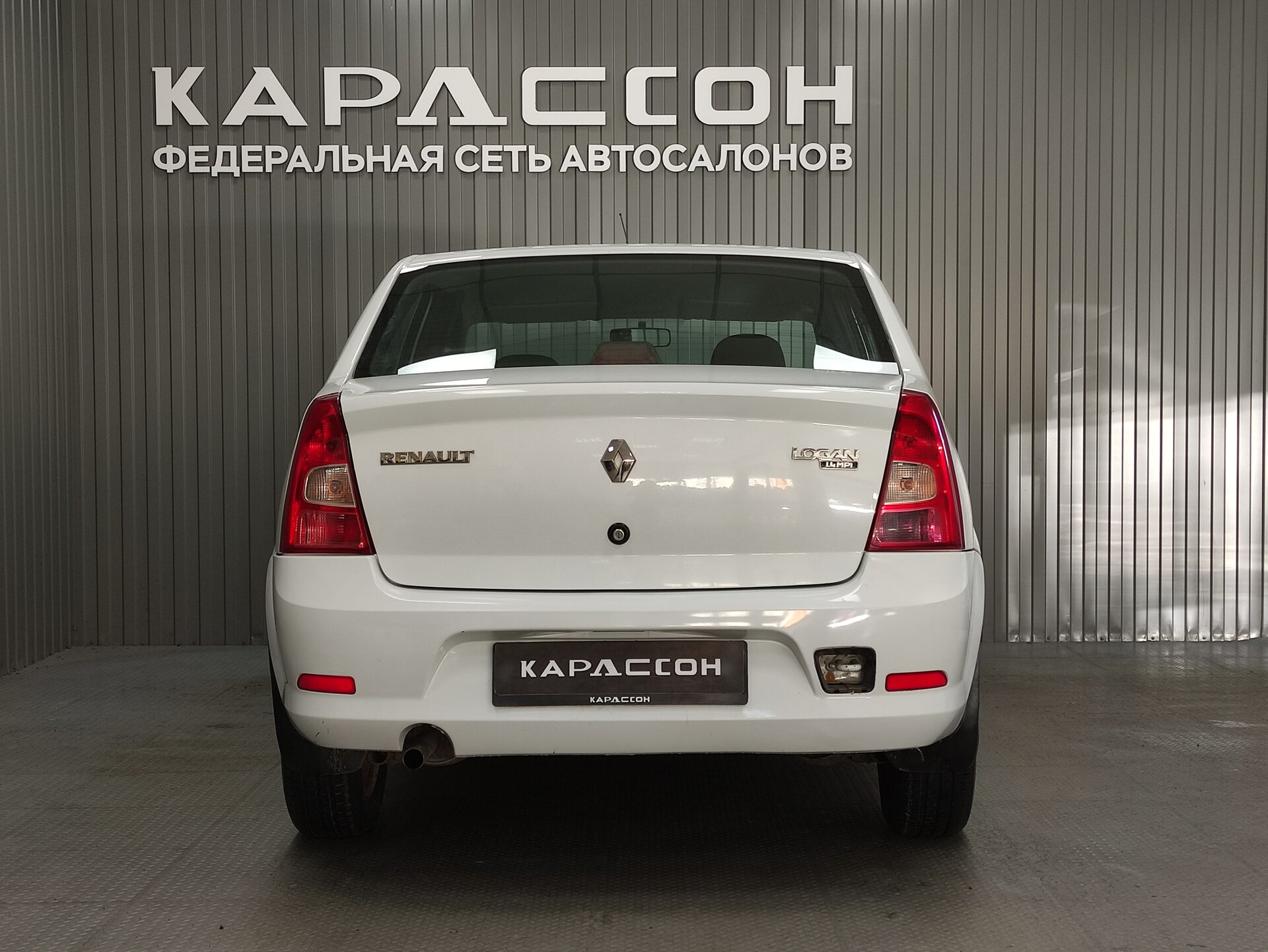 Renault Logan, I Рестайлинг 2014
