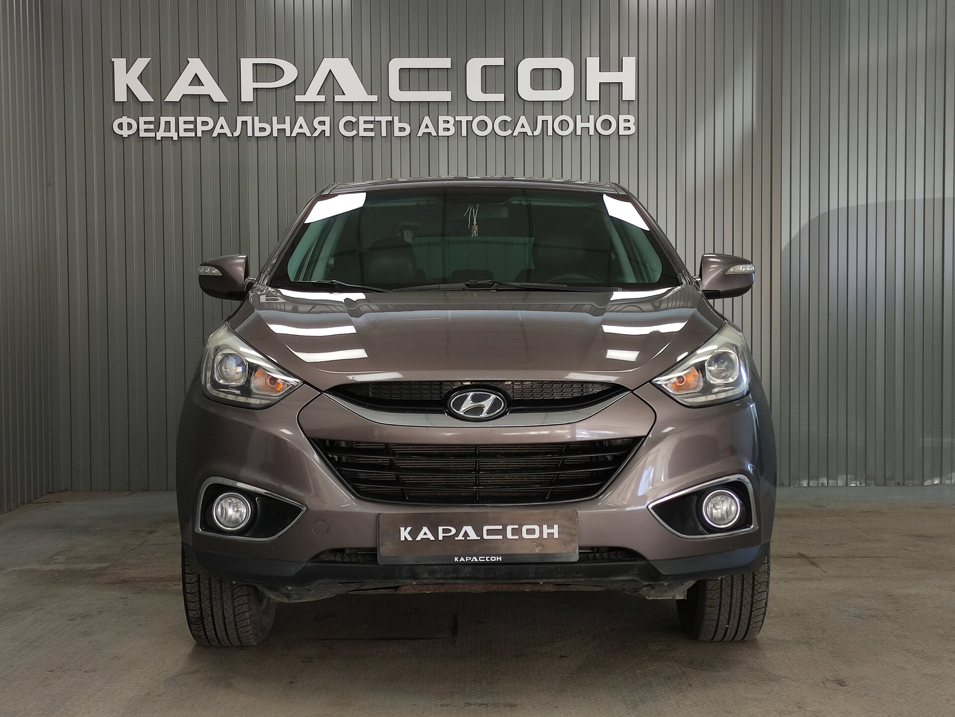 Hyundai ix35, I Рестайлинг 2014