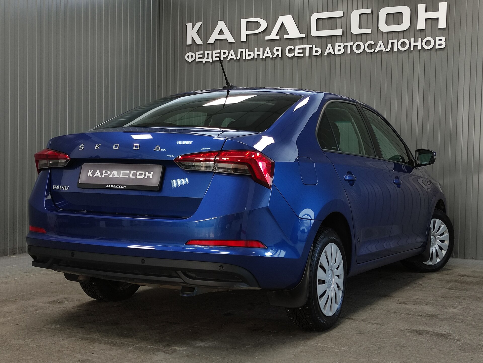 Skoda Rapid, II 2021