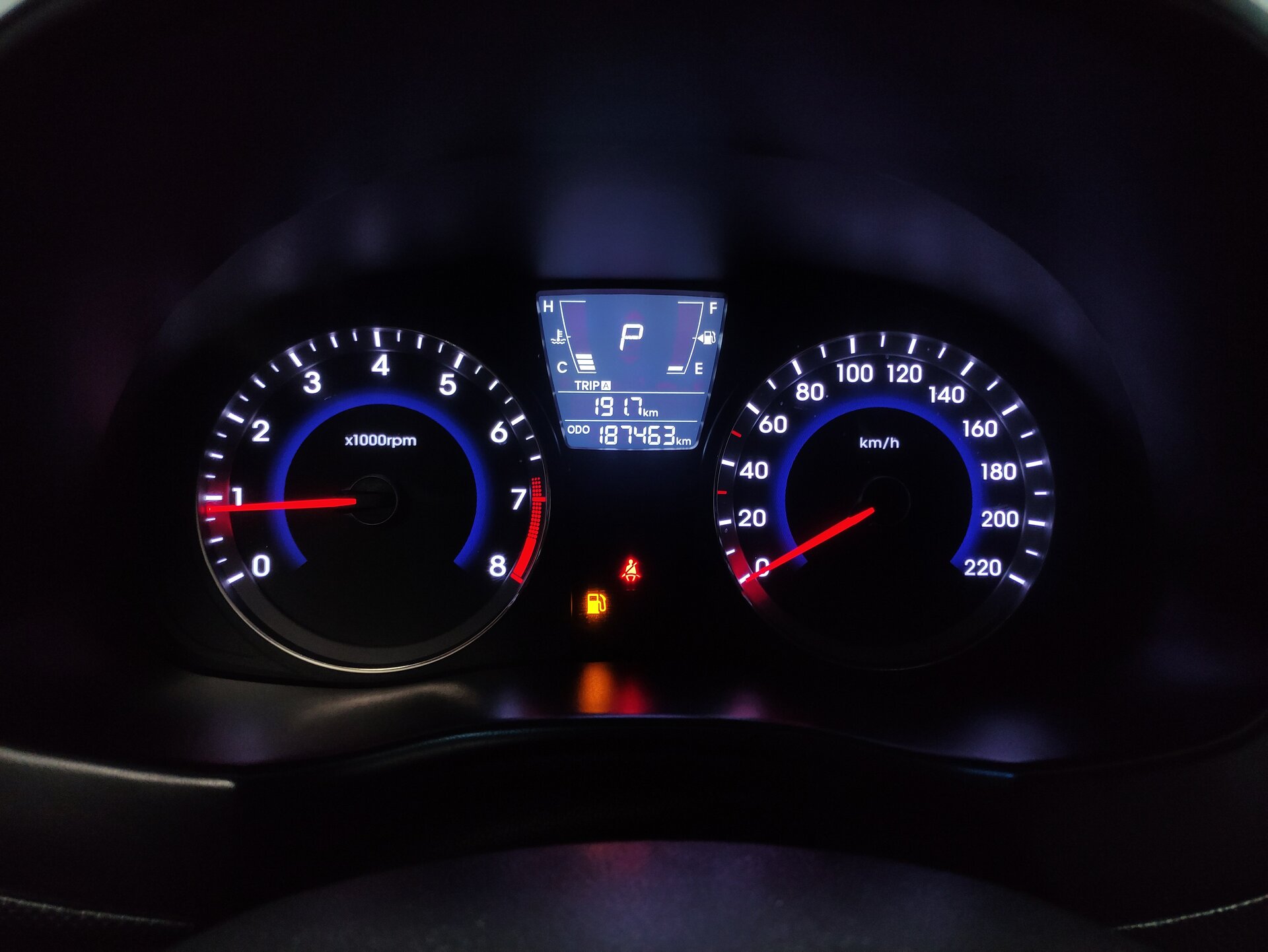 Hyundai Solaris, I 2012
