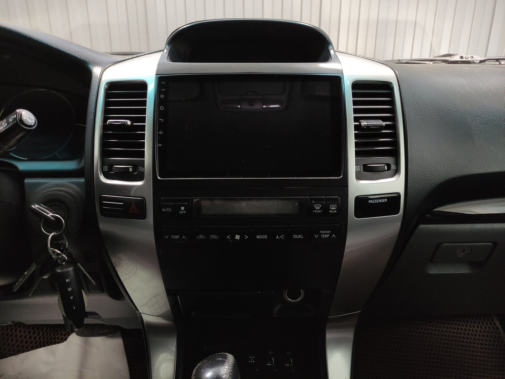 Toyota Land Cruiser Prado, 120 Series Рестайлинг 2007