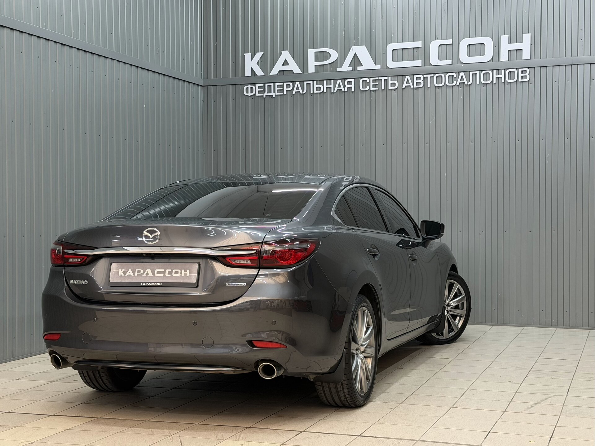 Mazda 6, III (GJ) Рестайлинг 2 2020