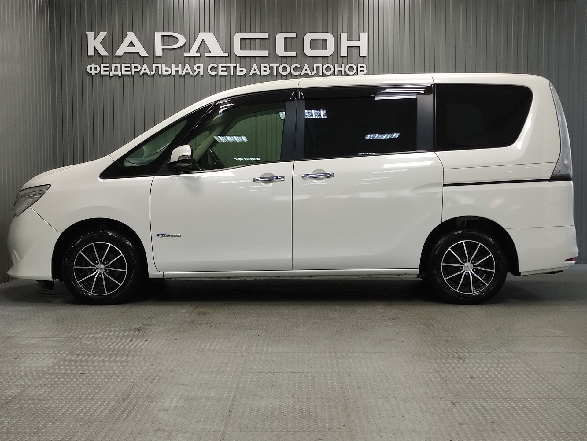 Nissan Serena, IV (C26) 2014