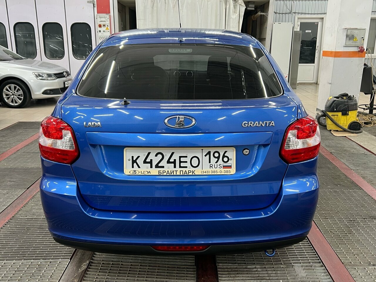 Lada (ВАЗ) Granta, I 2018 Lada (ВАЗ) Granta, I 2018