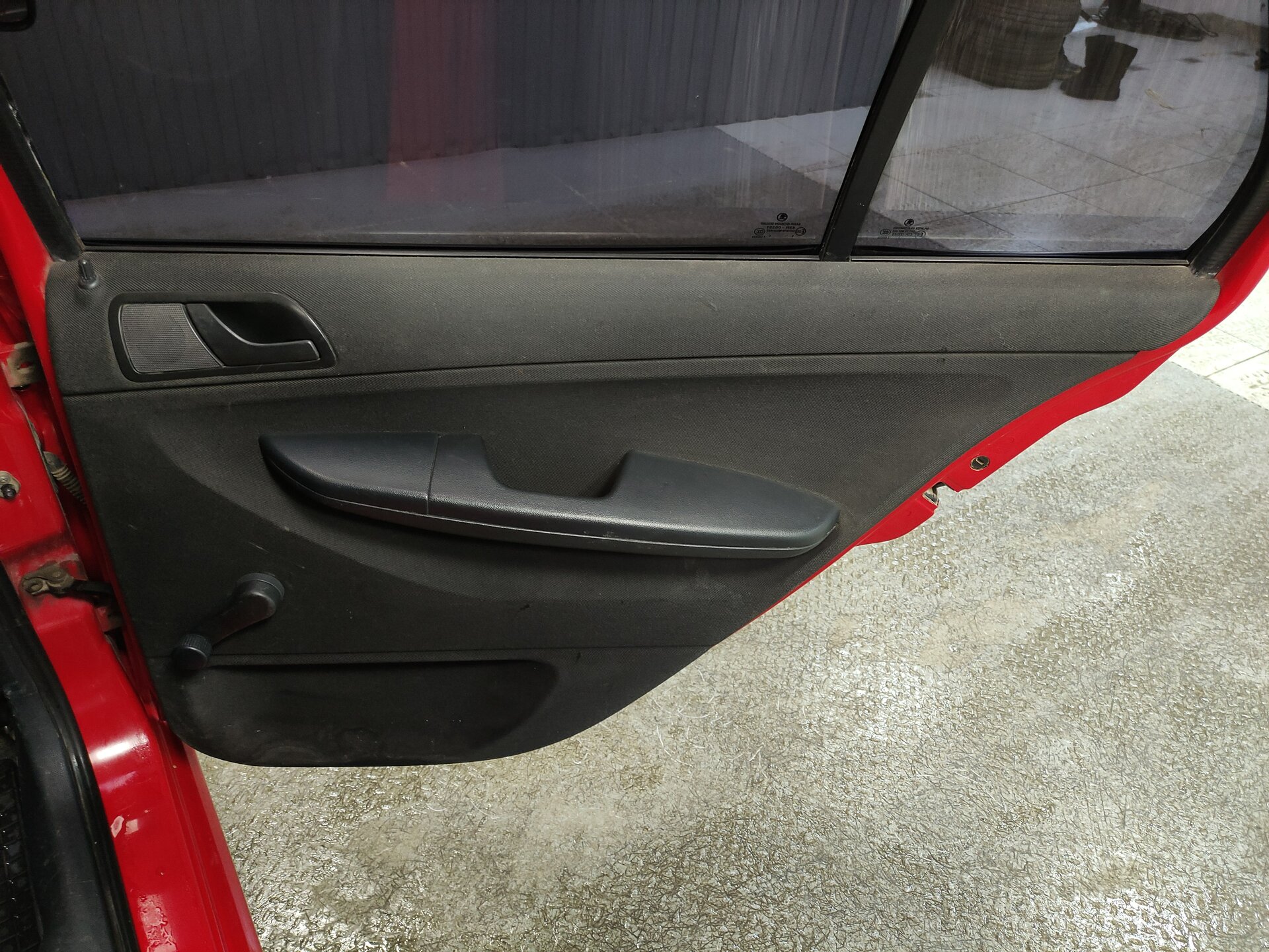 Skoda Fabia, I Рестайлинг 2007