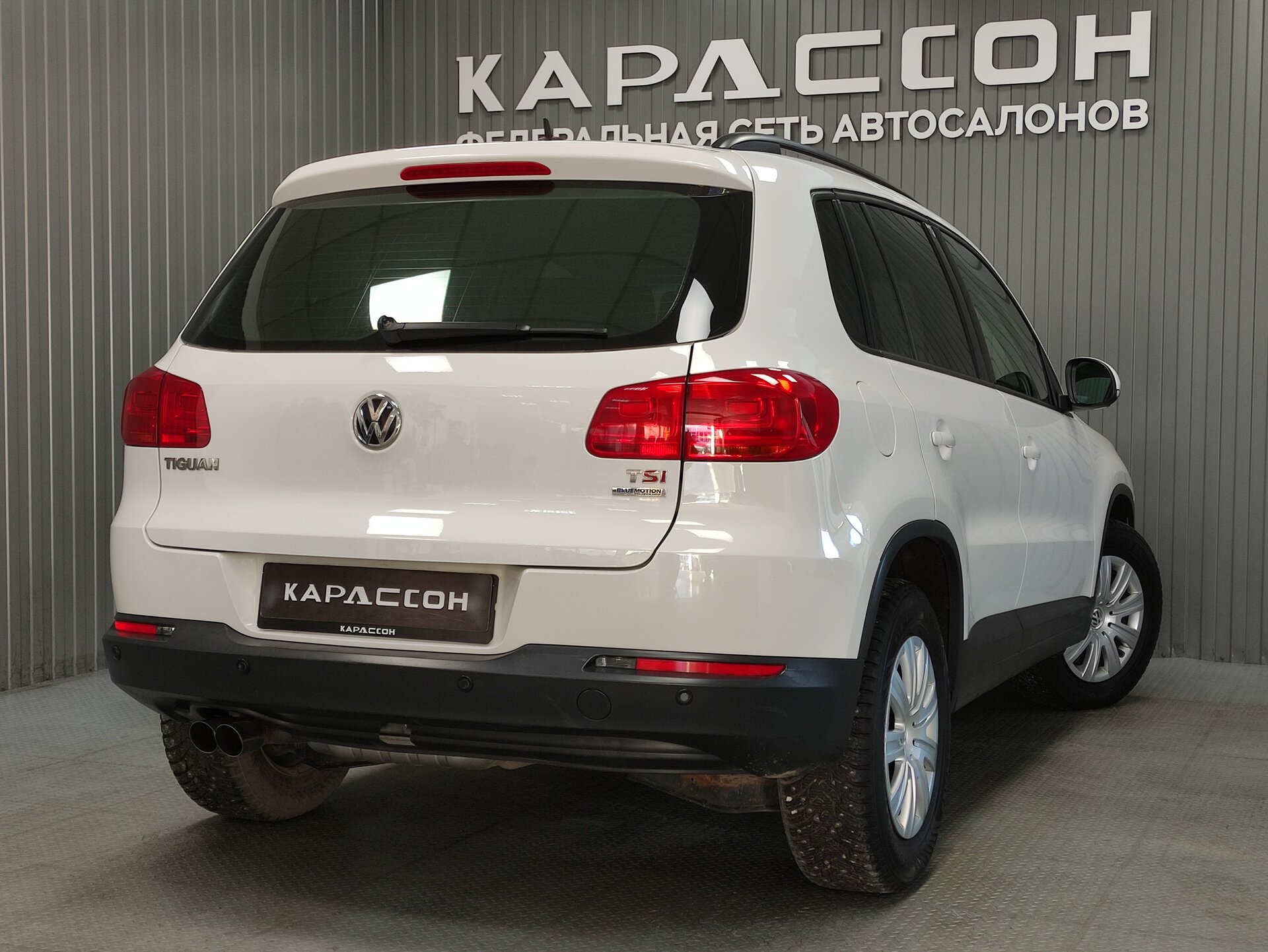 Volkswagen Tiguan, I Рестайлинг 2013