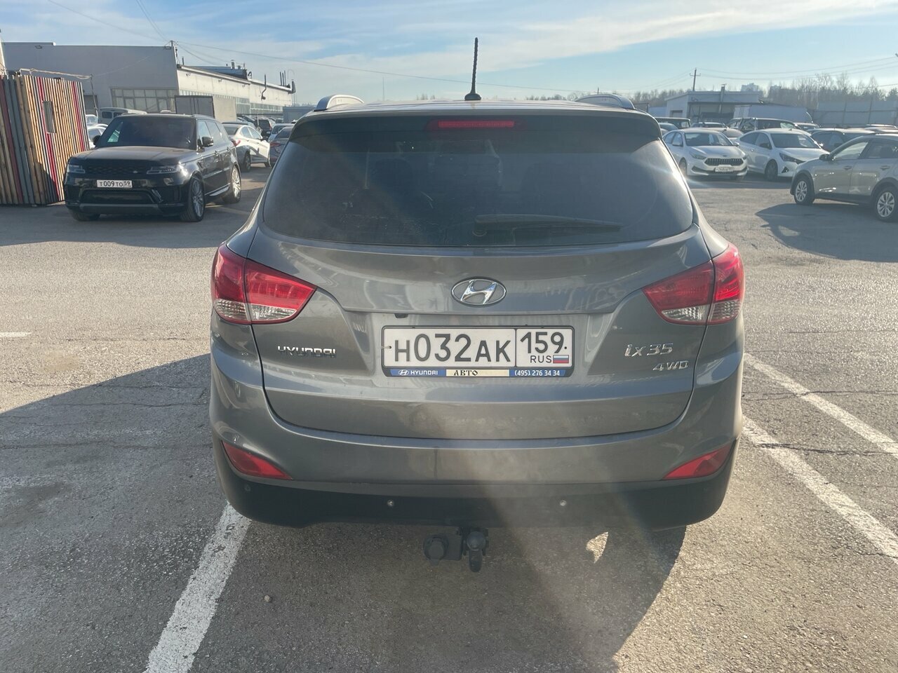 Hyundai ix35, I 2012 Hyundai ix35, I 2012