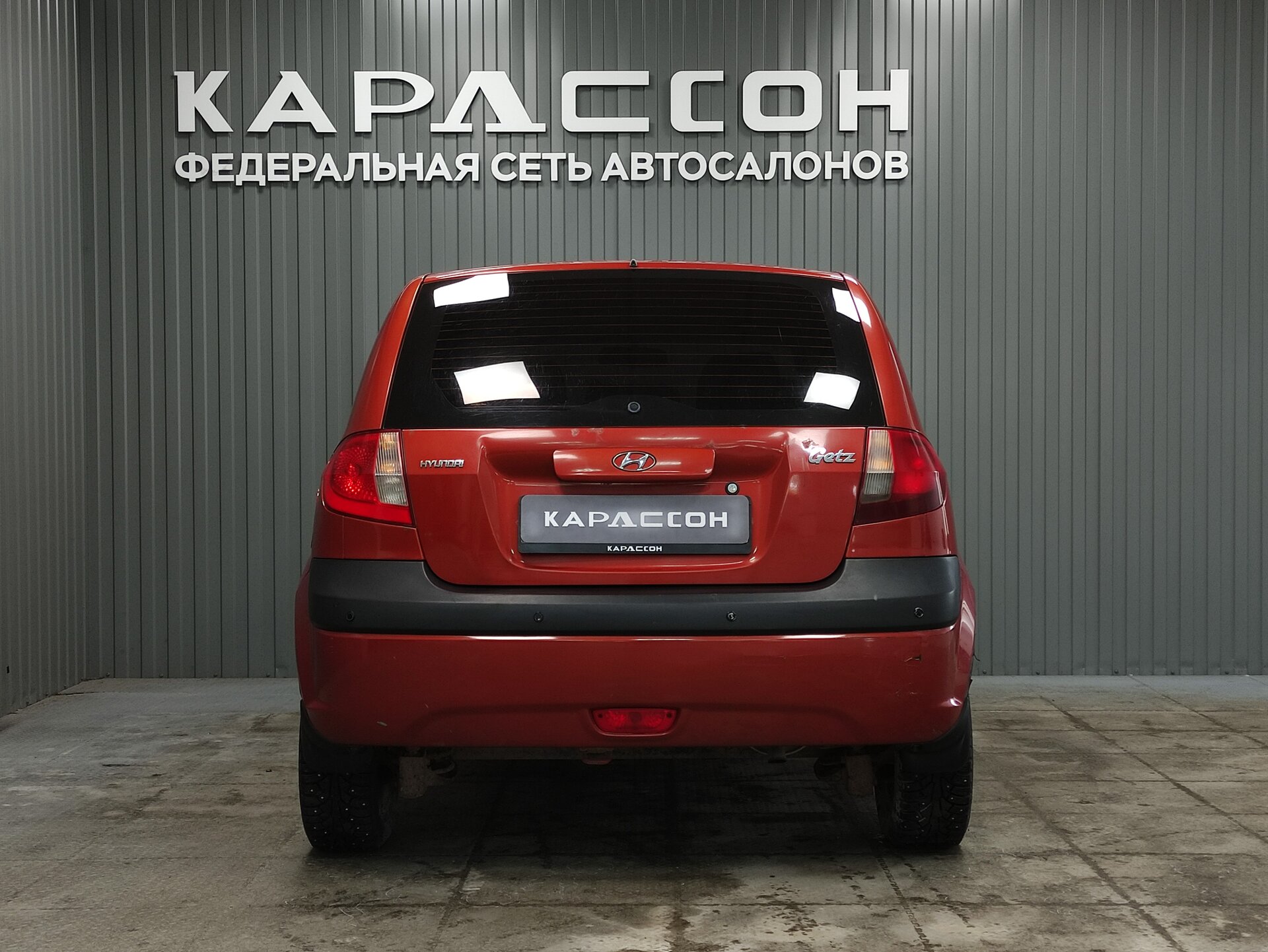 Hyundai Getz, I Рестайлинг 2008