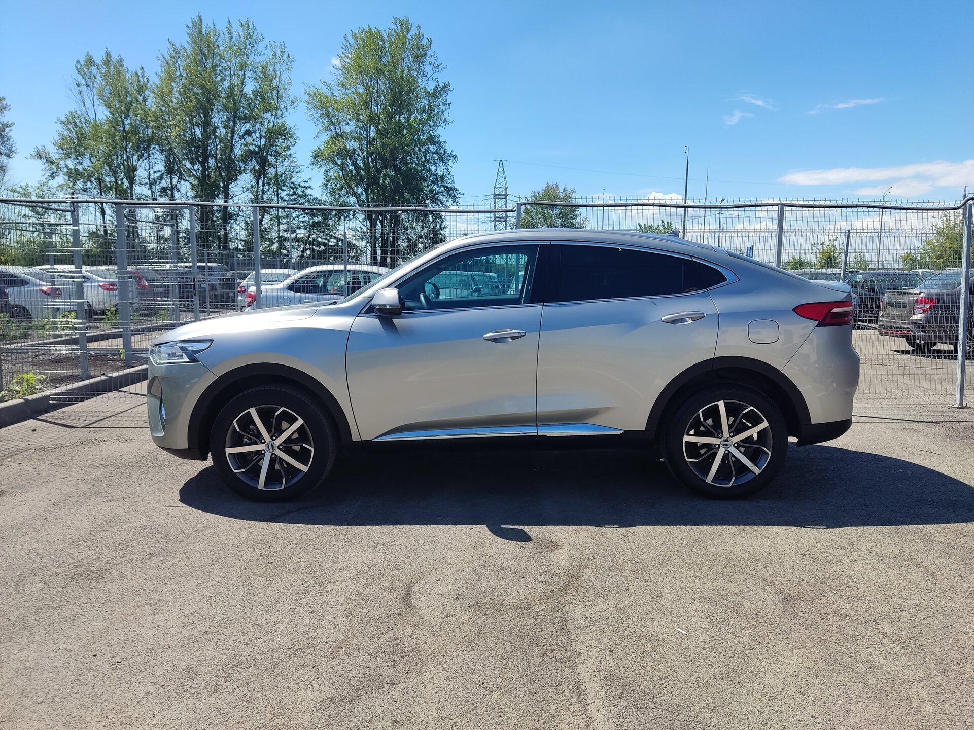 Haval F7x, I 2021