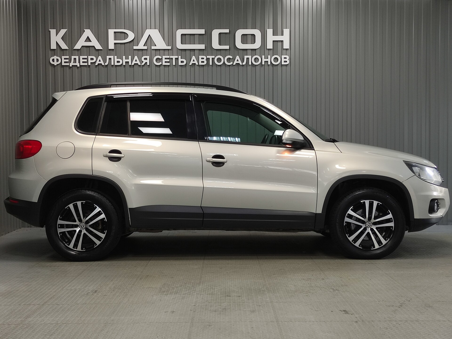 Volkswagen Tiguan, I Рестайлинг 2012