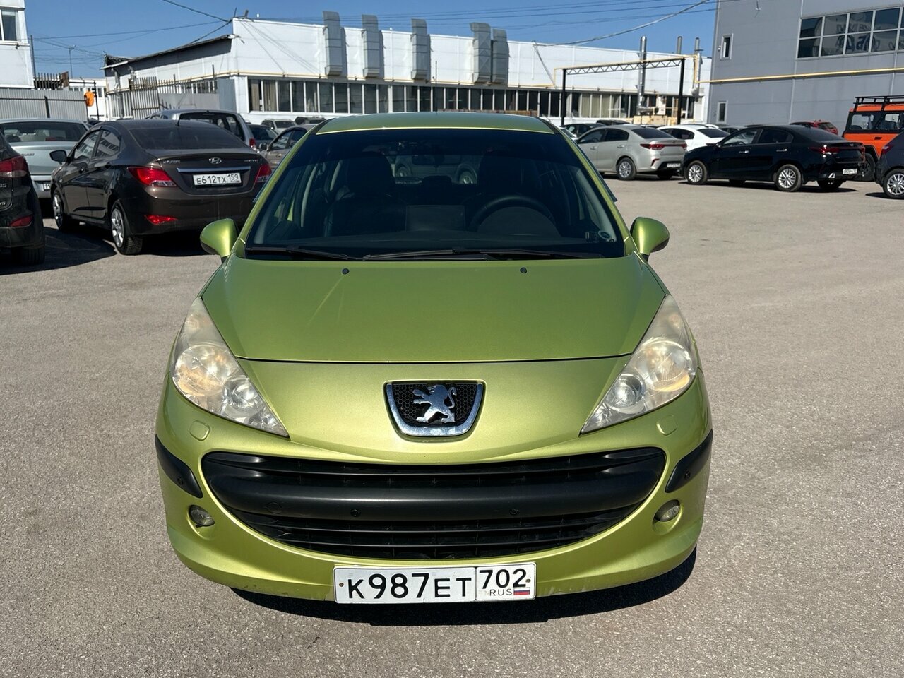 Peugeot 207, I 2008