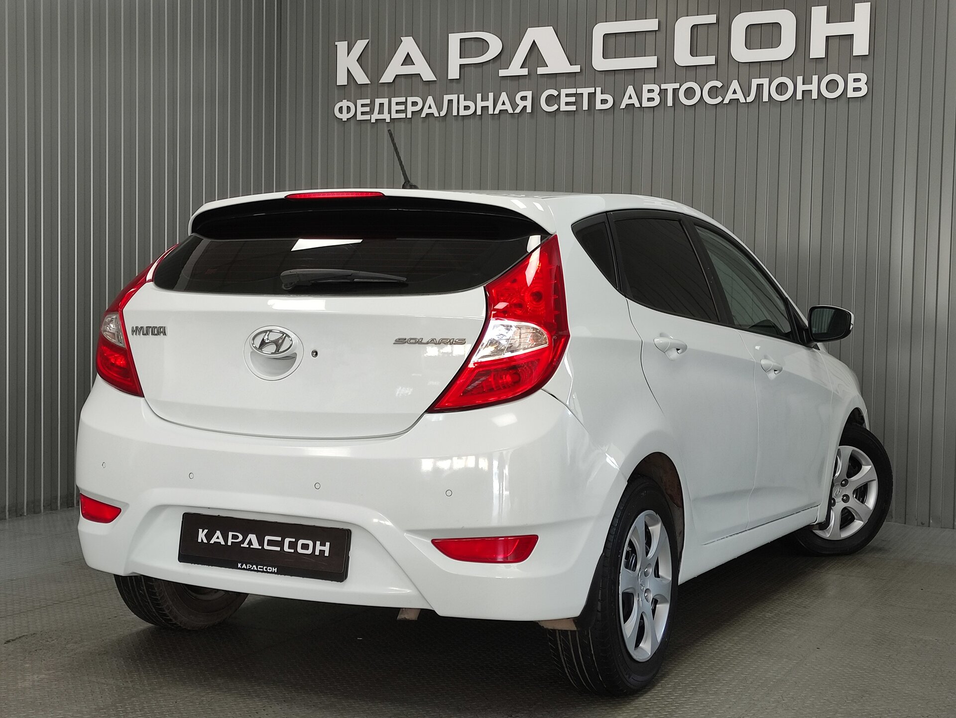 Hyundai Solaris, I 2012