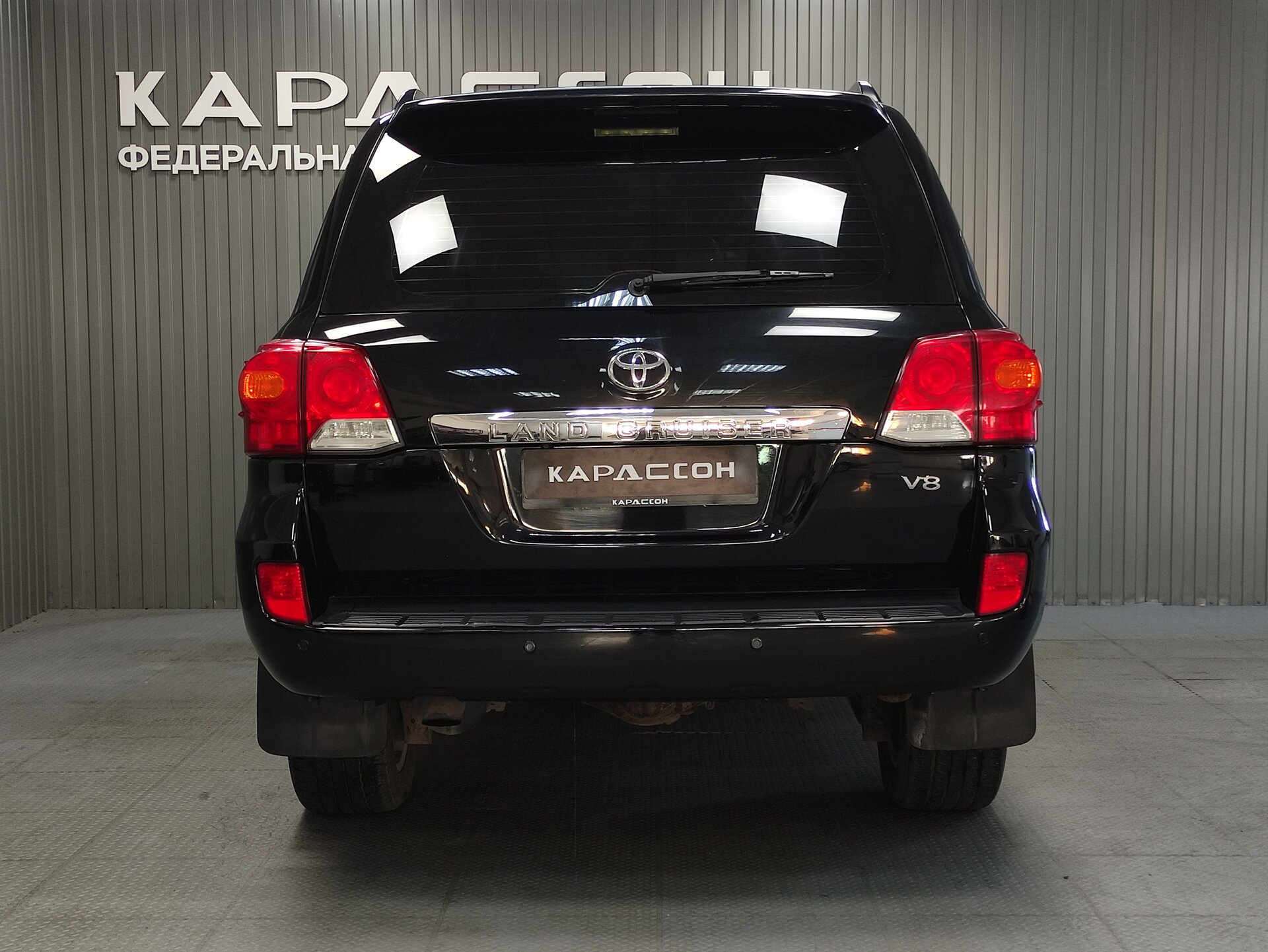 Toyota Land Cruiser, 200 Series Рестайлинг 1 2012