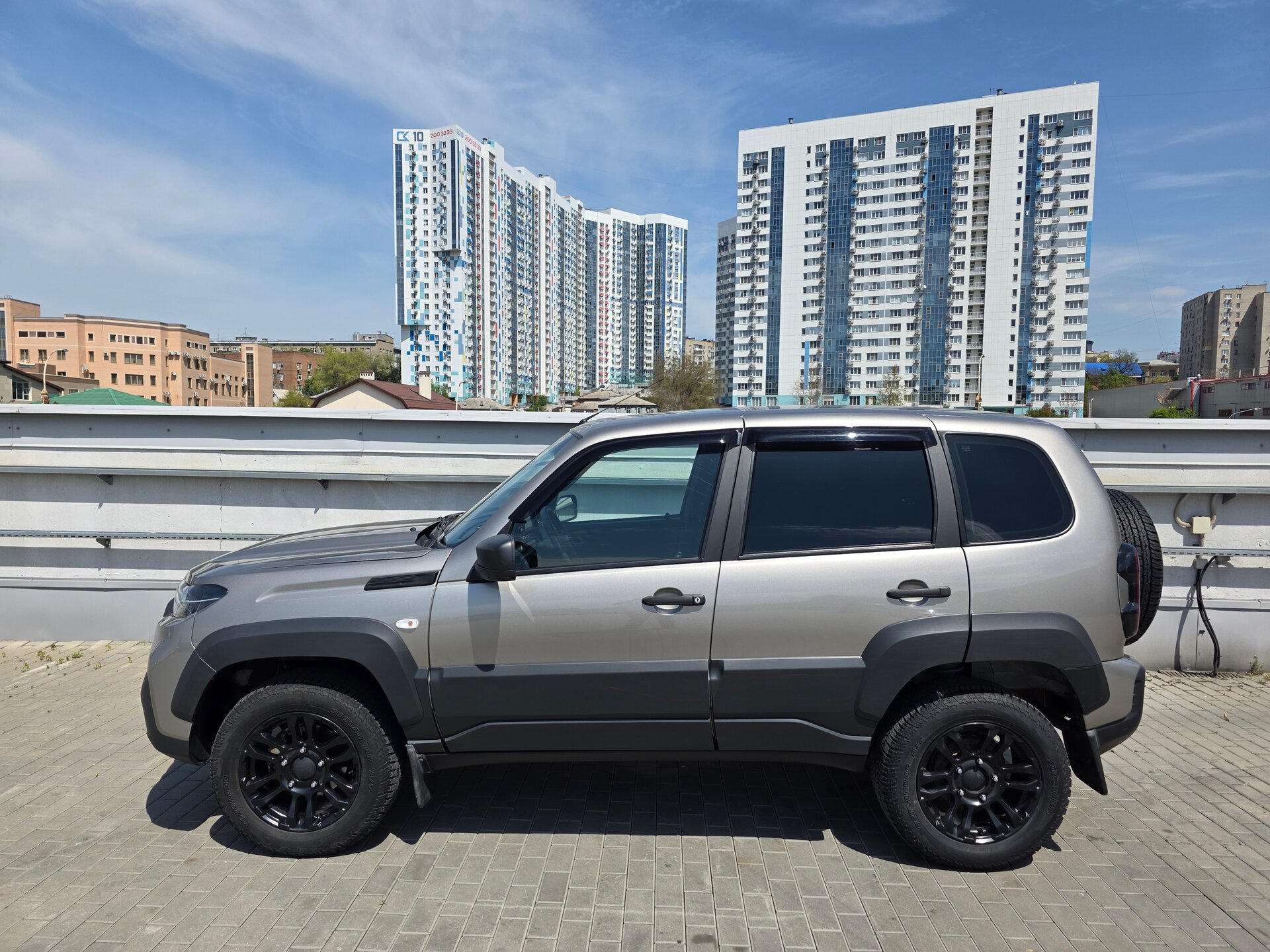 Lada (ВАЗ) Niva Travel, I 2022 Lada (ВАЗ) Niva Travel, I 2022