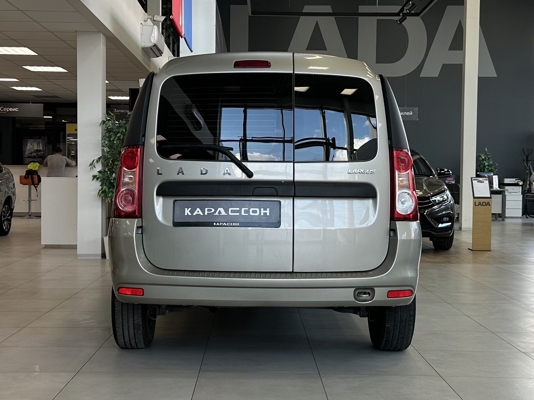 Lada (ВАЗ) Largus, I Рестайлинг 2021