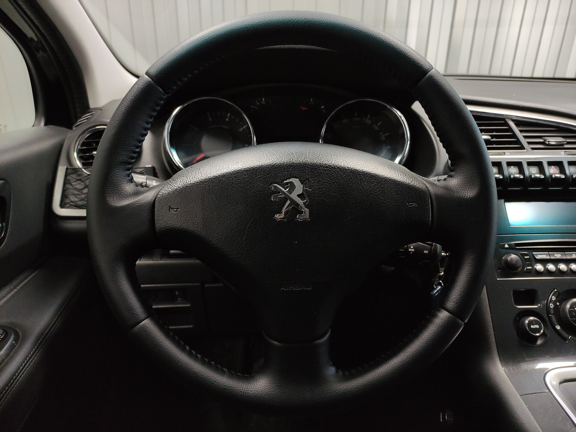 Peugeot 3008, I Рестайлинг 2014