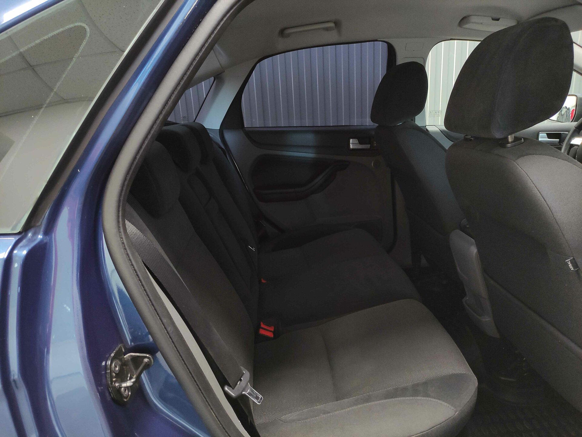 Ford Focus, II Рестайлинг 2008