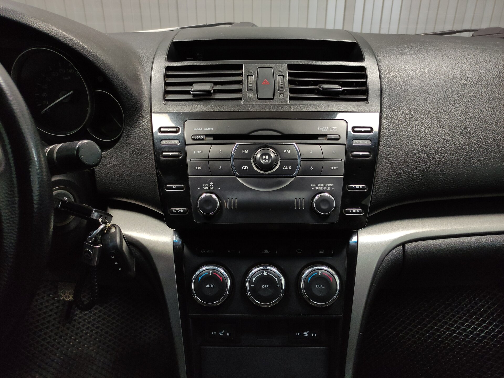 Mazda 6, II (GH) Рестайлинг 2011