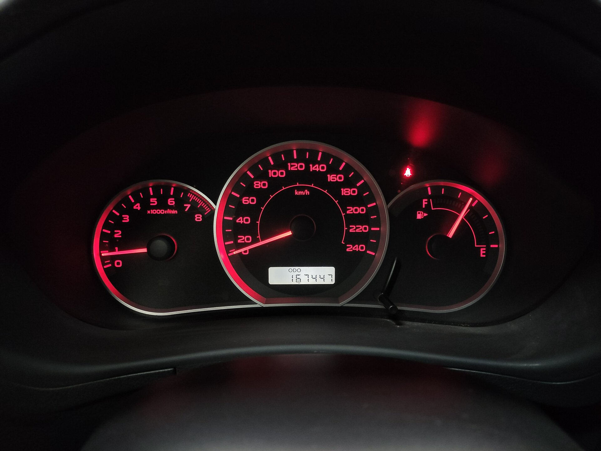 Subaru Impreza, III 2007 Subaru Impreza, III 2007