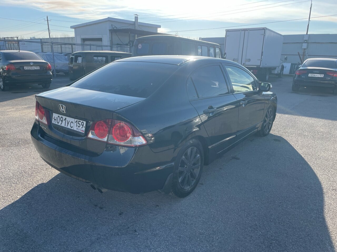 Honda Civic, VIII Рестайлинг 2008 Honda Civic, VIII Рестайлинг 2008