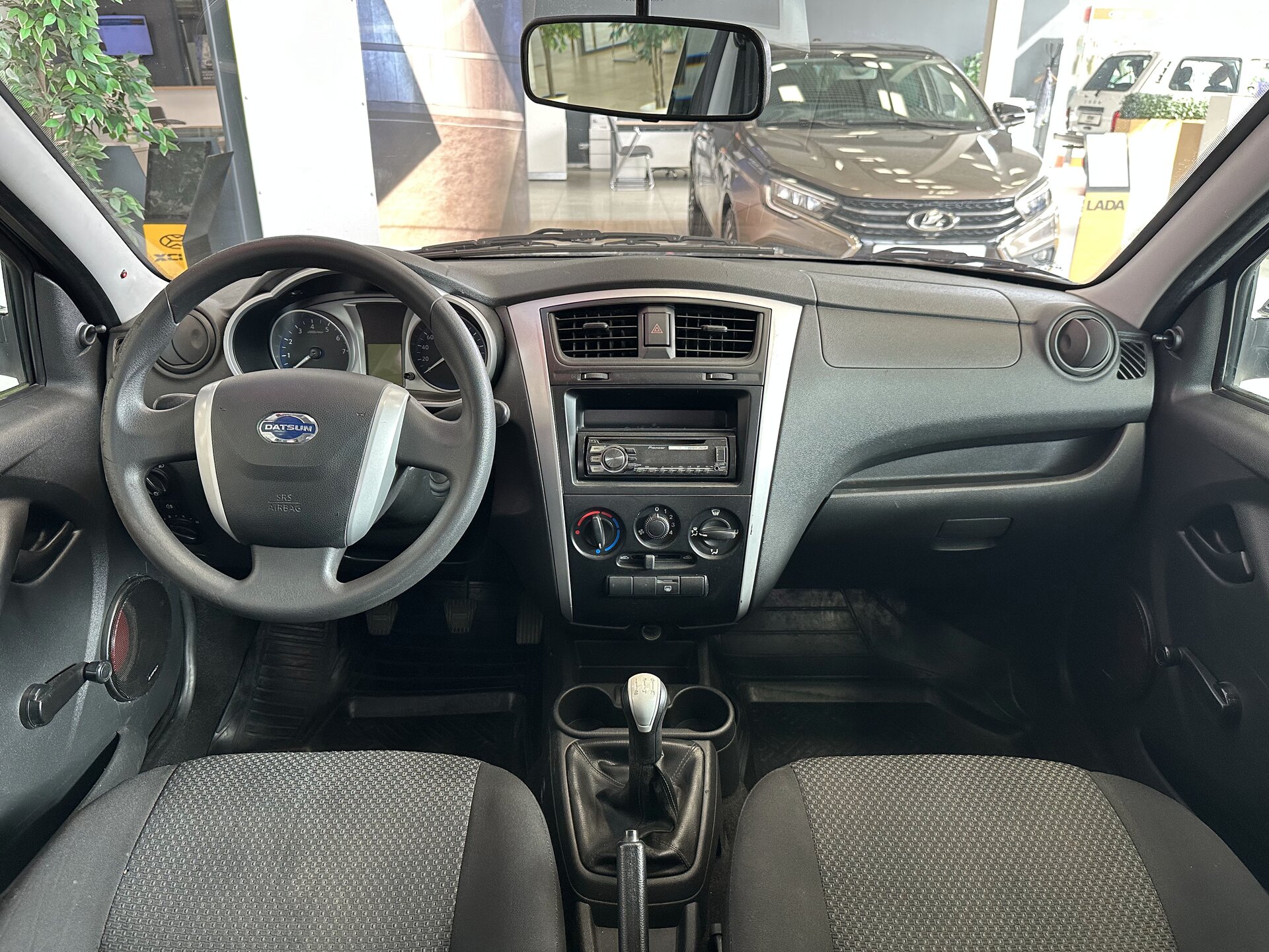 Datsun on-DO, I 2015