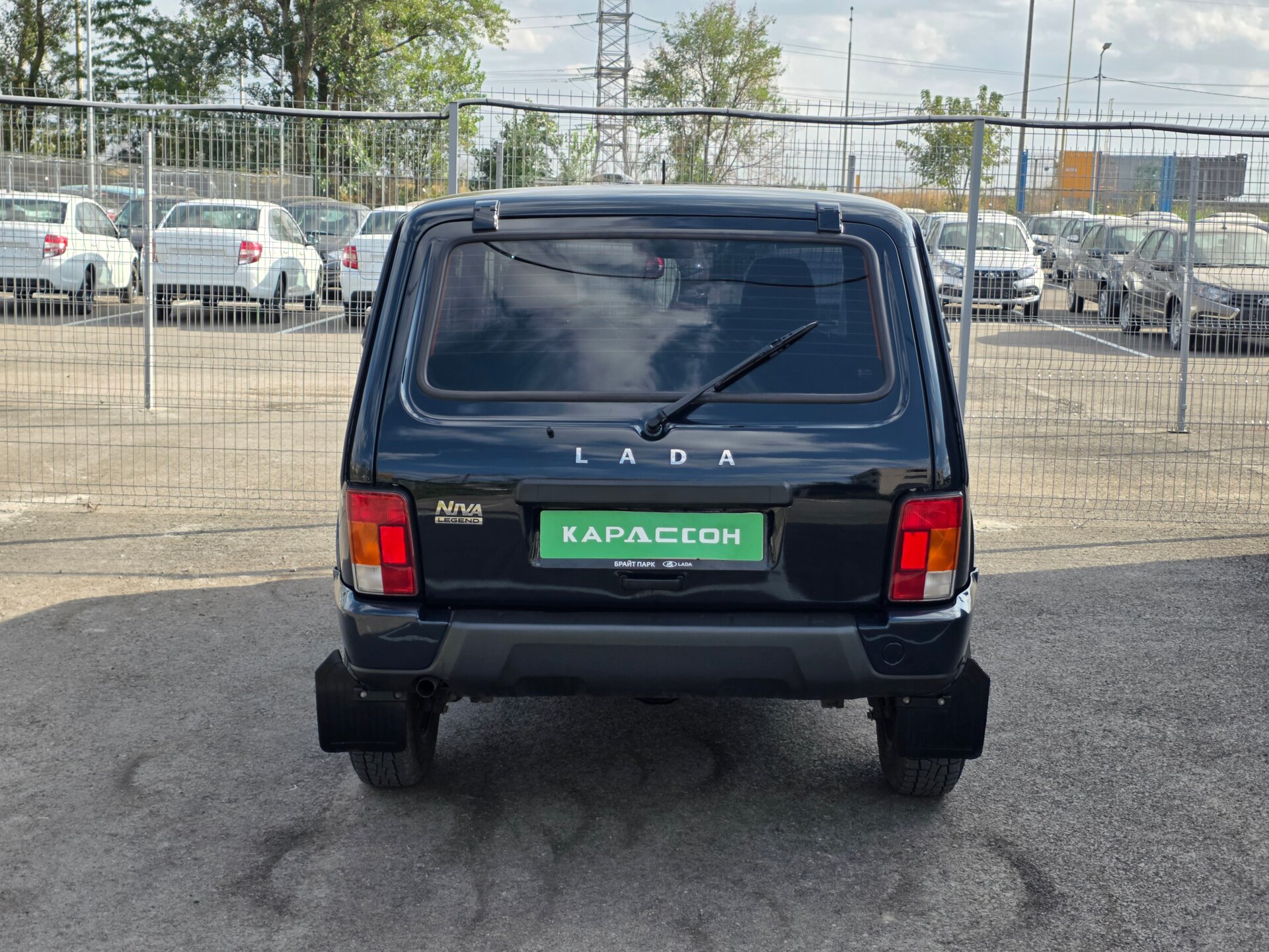 Lada (ВАЗ) Niva Legend, I 2023 Lada (ВАЗ) Niva Legend, I 2023