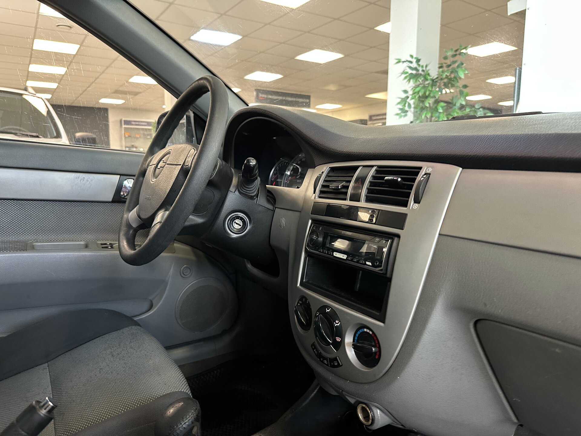 Chevrolet Lacetti, I 2012