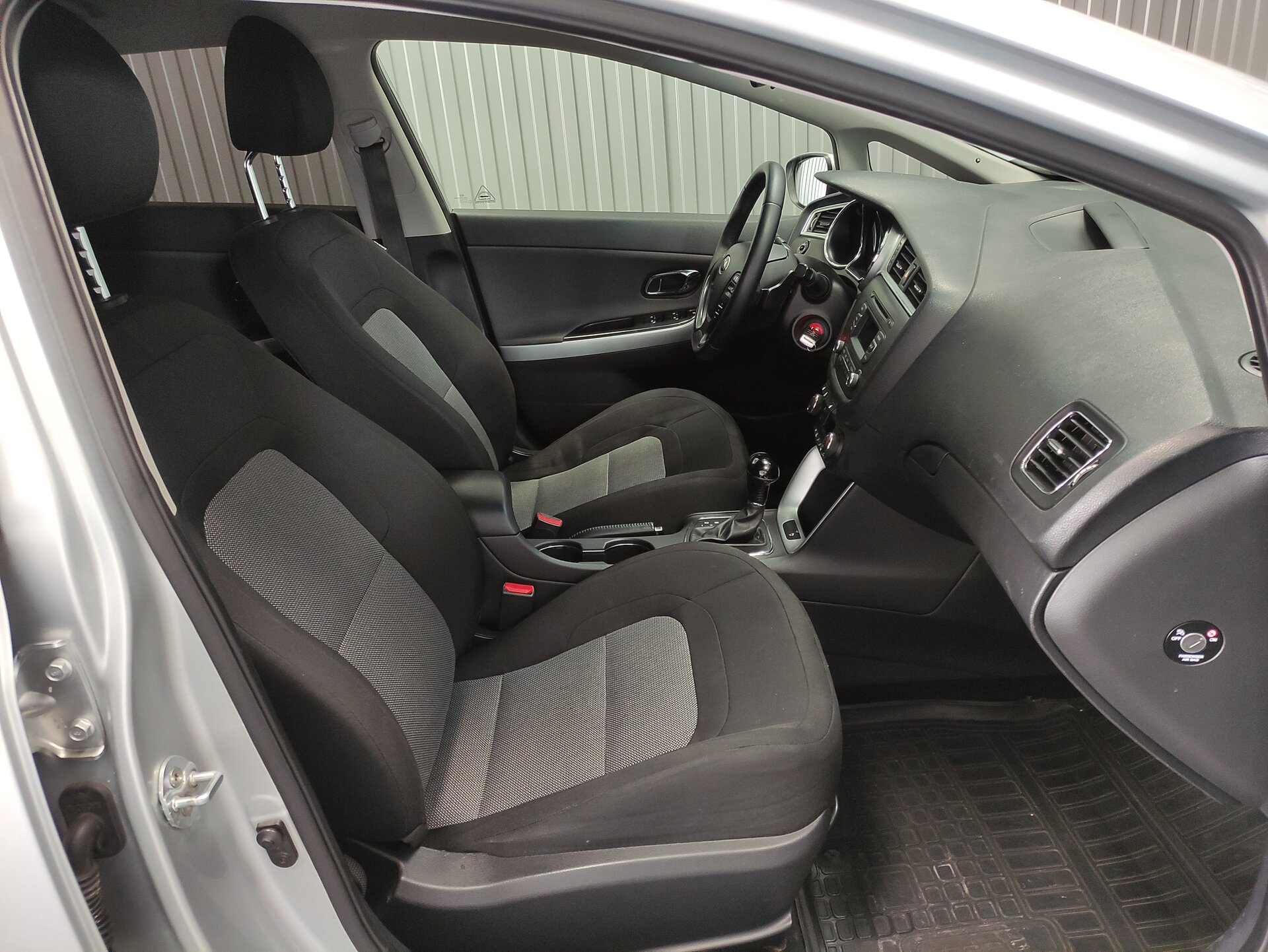 Kia Ceed, II Рестайлинг 2016
