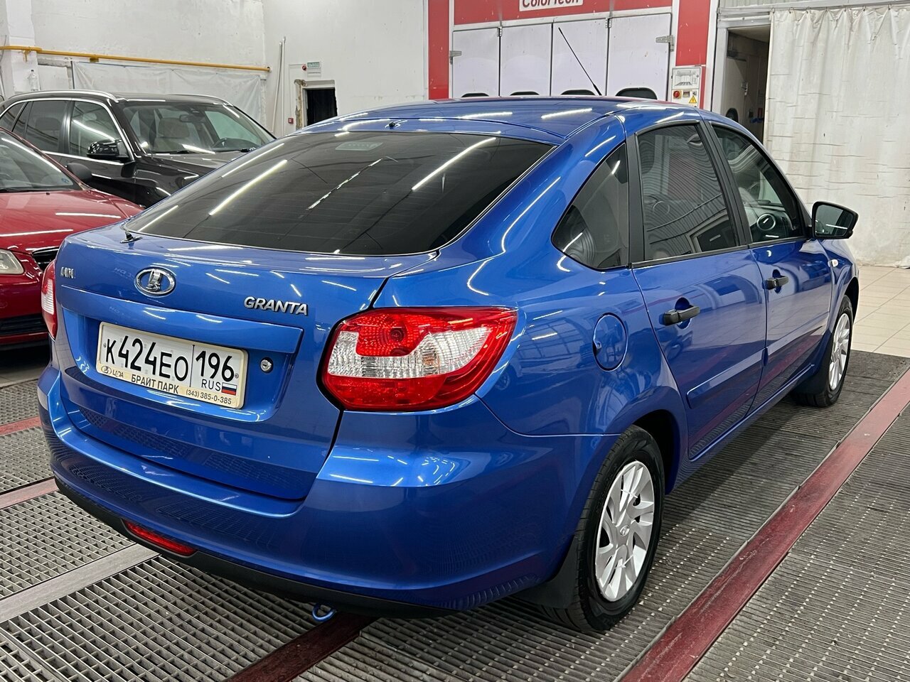 Lada (ВАЗ) Granta, I 2018 Lada (ВАЗ) Granta, I 2018