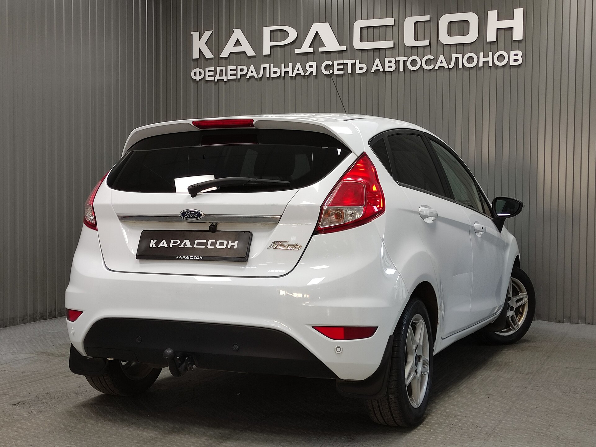 Ford Fiesta, Mk6 Рестайлинг 2016