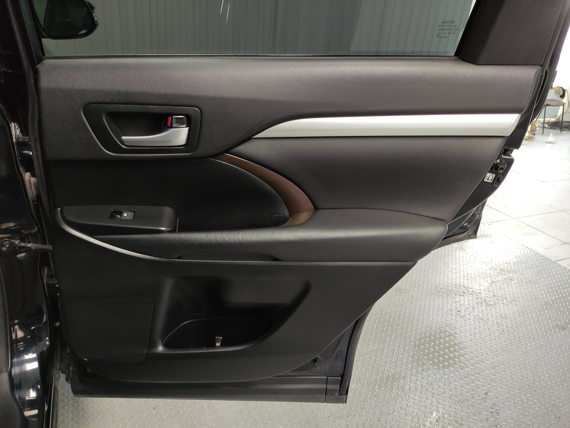 Toyota Highlander, III (XU50) 2014