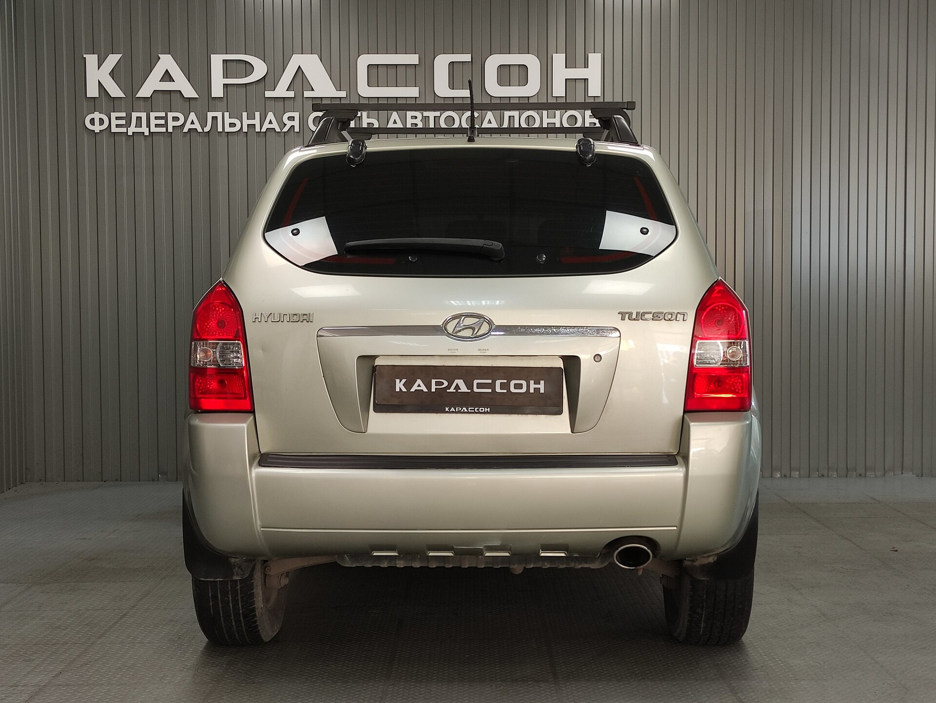 Hyundai Tucson, I 2007 Hyundai Tucson, I 2007