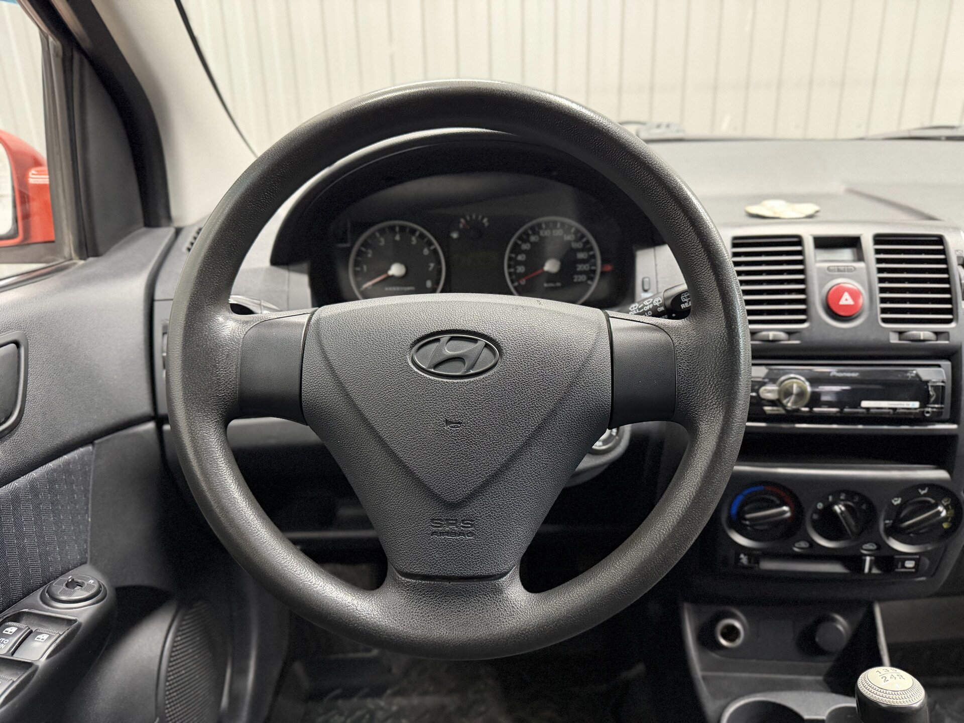 Hyundai Getz, I Рестайлинг 2007