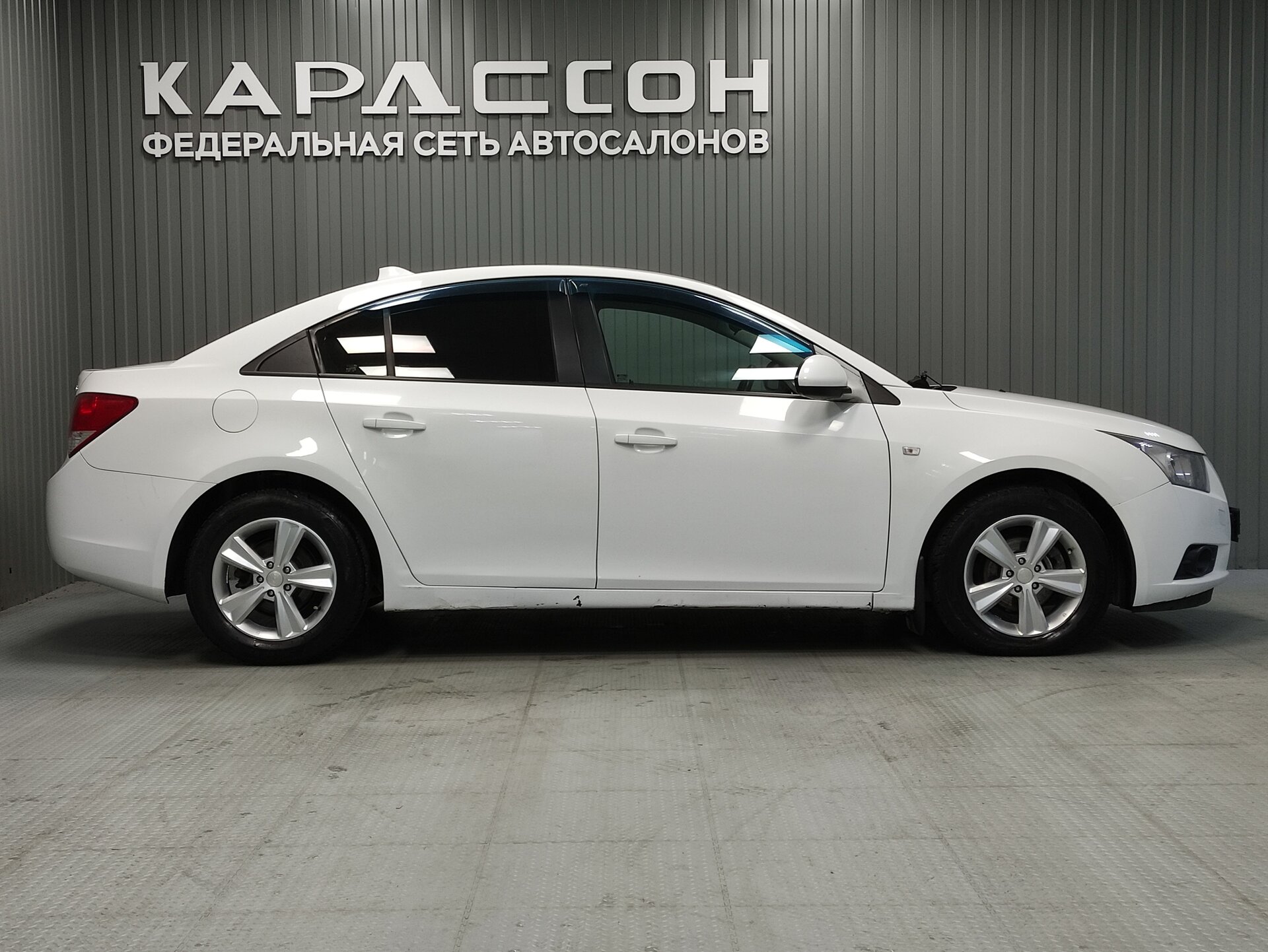 Chevrolet Cruze, I Рестайлинг 2012