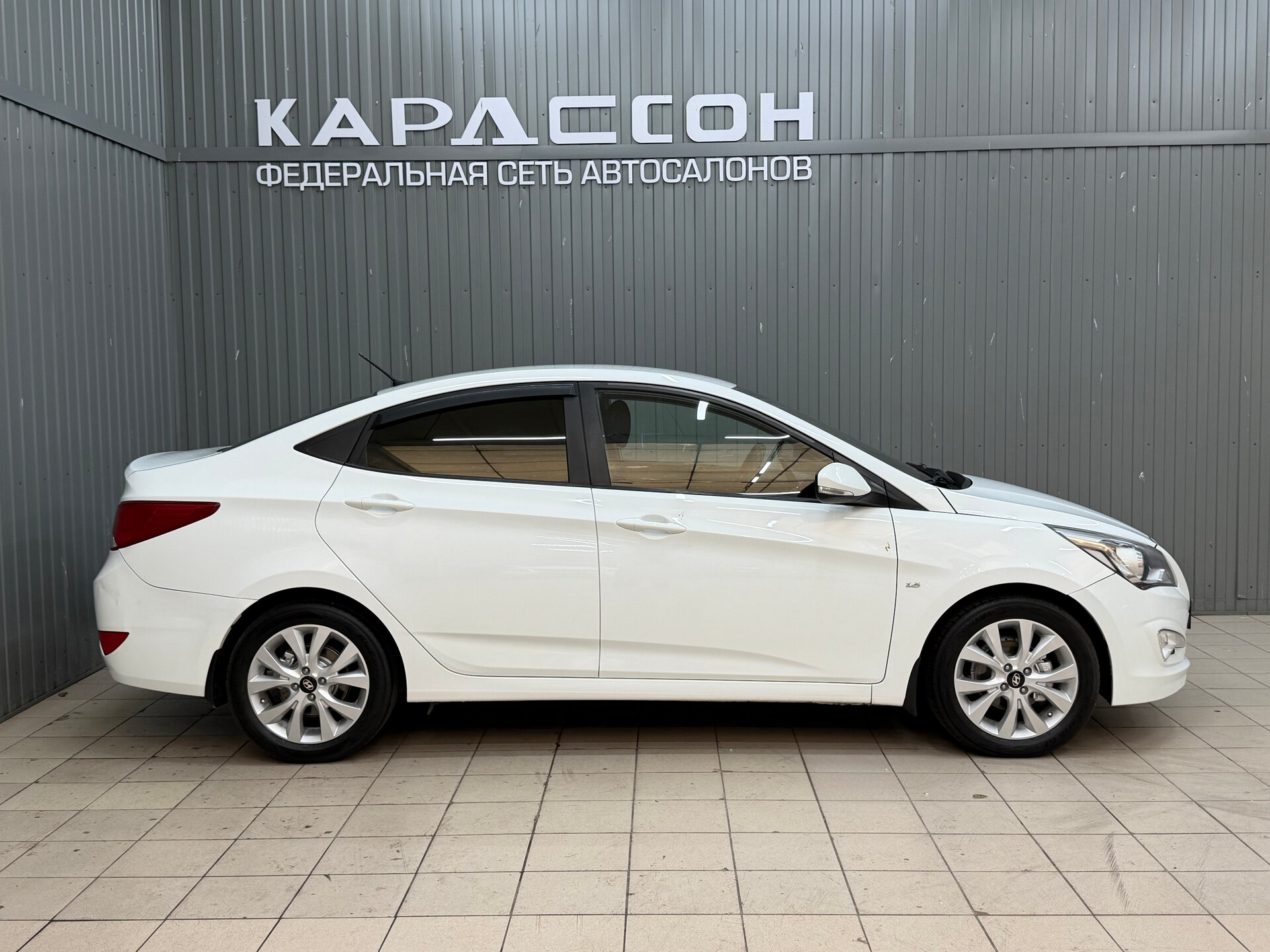 Hyundai Solaris, I Рестайлинг 2016 Hyundai Solaris, I Рестайлинг 2016