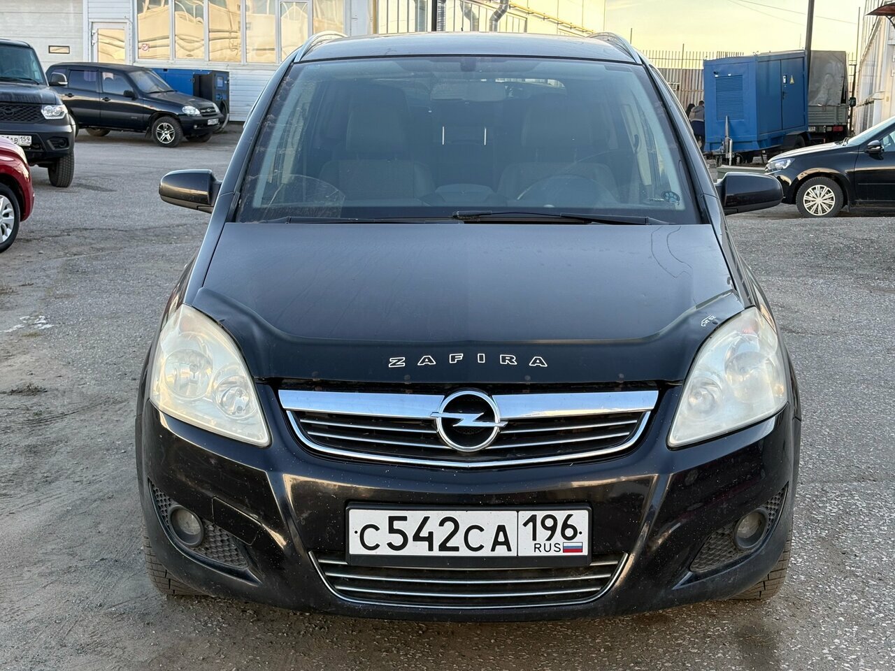 Opel Zafira, B Рестайлинг 2008 Opel Zafira, B Рестайлинг 2008