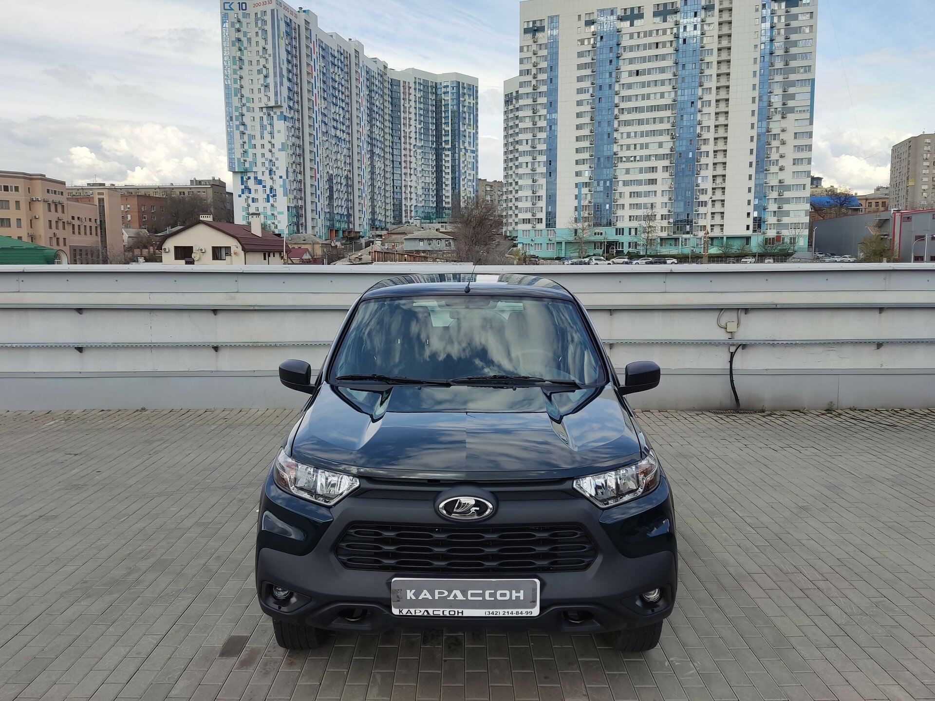 Lada (ВАЗ) Niva Travel, I 2023 Lada (ВАЗ) Niva Travel, I 2023