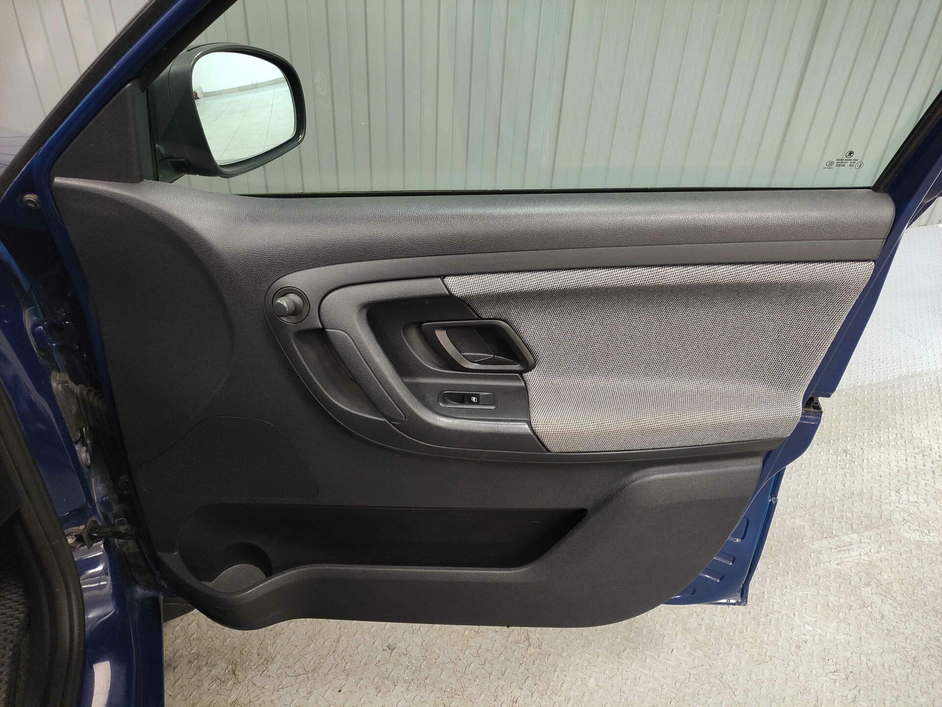 Skoda Fabia, II Рестайлинг 2012