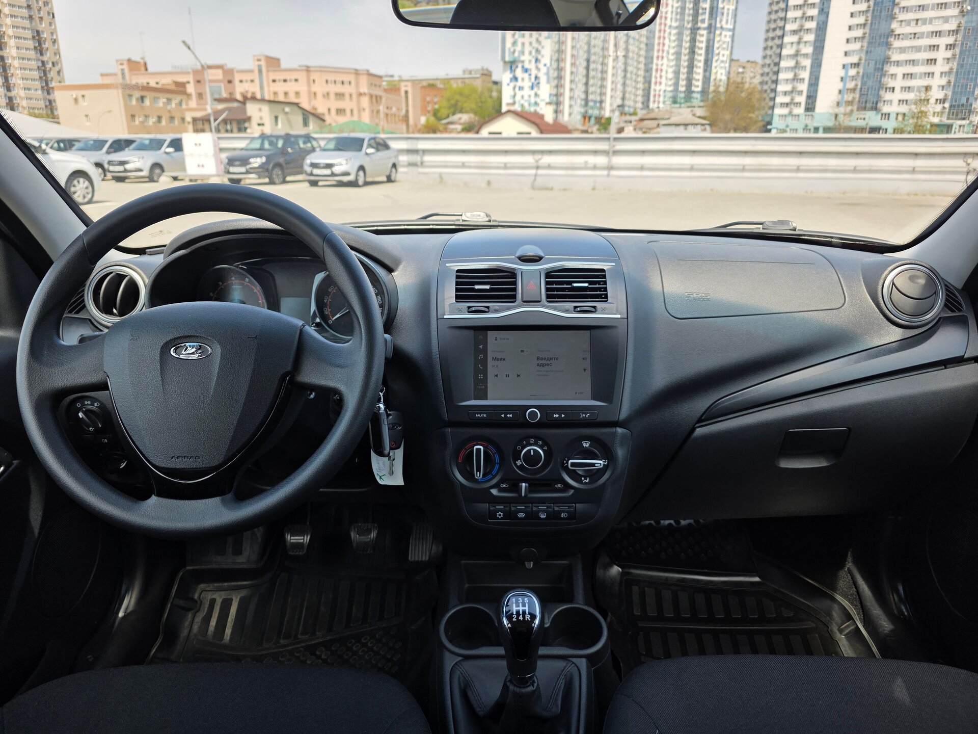 Lada (ВАЗ) Granta, I Рестайлинг 2024 Lada (ВАЗ) Granta, I Рестайлинг 2024
