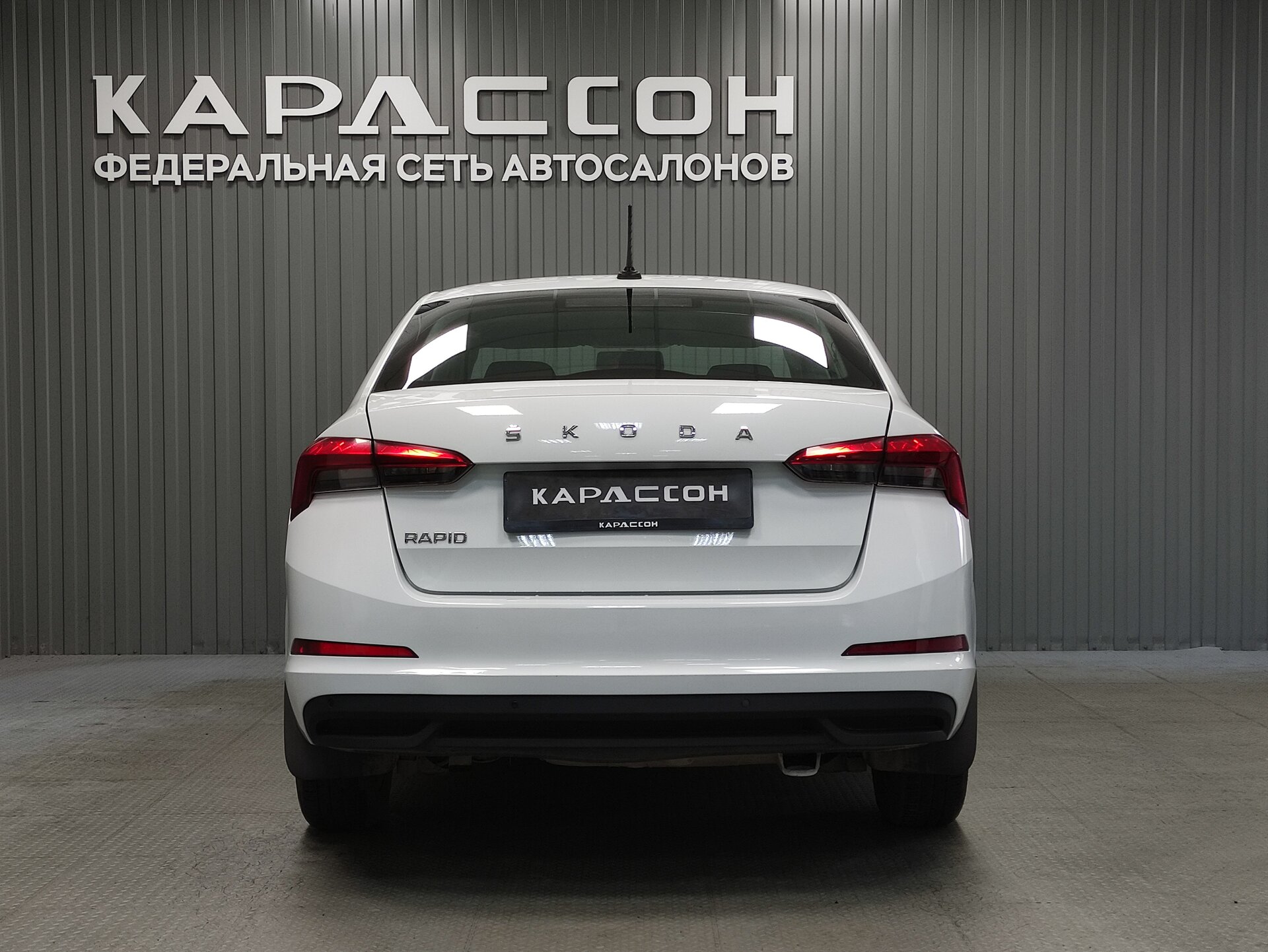 Skoda Rapid, II 2021