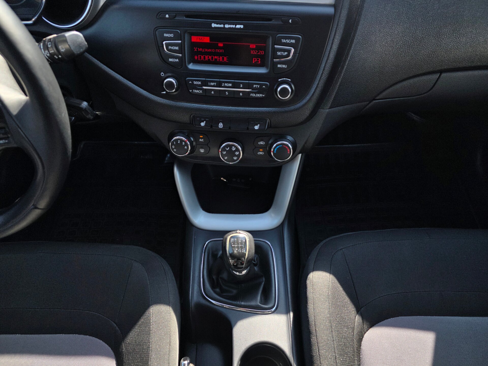 Kia Ceed, II 2012