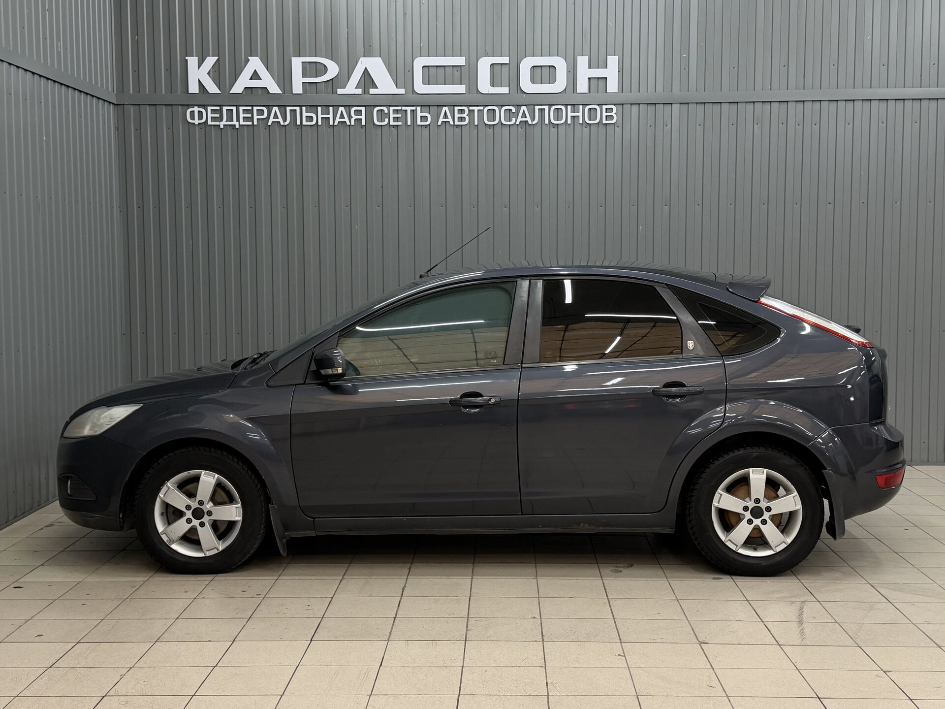 Ford Focus, II Рестайлинг 2008