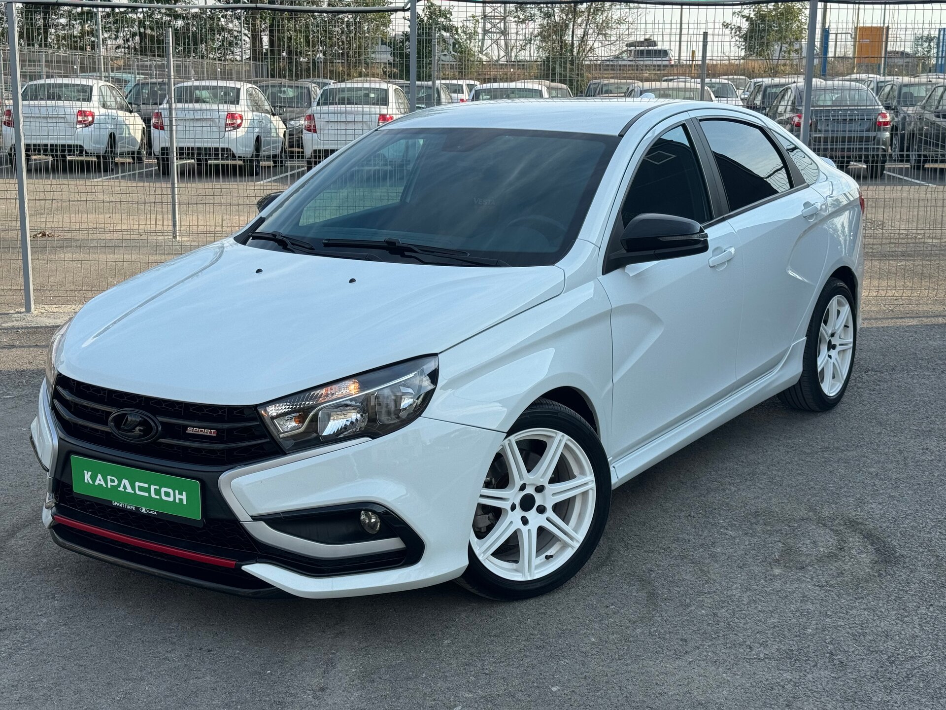 Lada (ВАЗ) Vesta, I 2021 Lada (ВАЗ) Vesta, I 2021