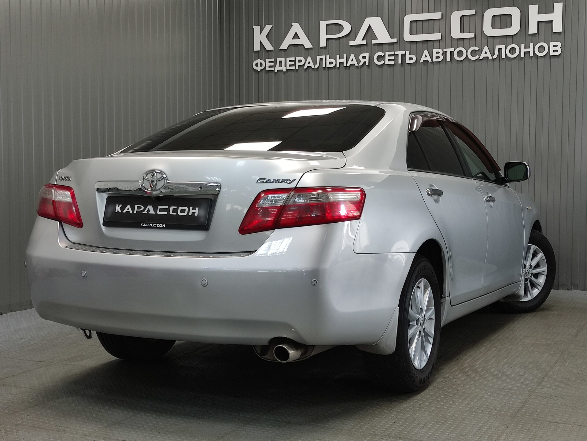 Toyota Camry, VI (XV40) 2007 Toyota Camry, VI (XV40) 2007